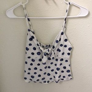 Polkadot tank top